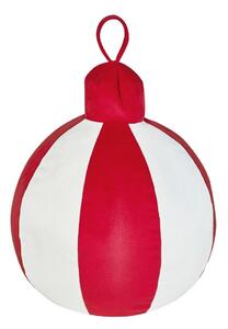 Плюшена декоративна възглавница с коледен мотив 25x30 cm Christmas Bauble – Catherine Lansfield
