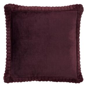 Декоративна възглавница от микроплюш 55x55 cm Velvet and Faux Fur – Catherine Lansfield