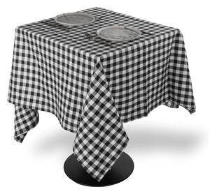 Памучна покривка за маса 150x150 cm Gingham – Tiseco Home Studio