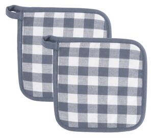 Памучни ръкавици за фурна в комплект от 2 бр. Gingham – Tiseco Home Studio