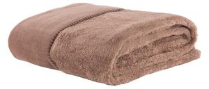 Кафяво одеяло от микроплюш 150x200 cm Tomo – Tiseco Home Studio