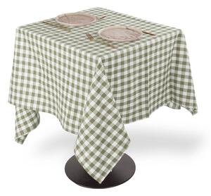 Памучна покривка за маса 150x150 cm Gingham – Tiseco Home Studio