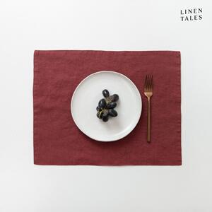 Ленена подложка за хранене 35x45 cm Marsala – Linen Tales