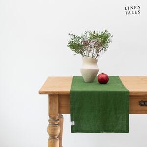 Ленена покривка 40x150 cm True Green – Linen Tales