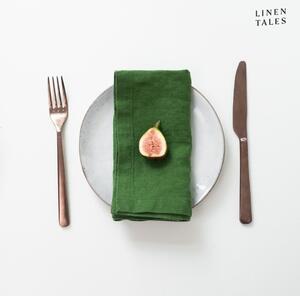 Ленени салфетки в комплект 2 бр. 40x40 cm True Green – Linen Tales