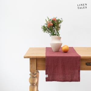 Ленена покривка 40x200 cm Marsala – Linen Tales