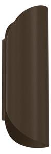 Стенно осветително тяло BARBOS 2xG9/8W/230V кафяво