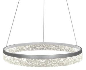 LED полилей на кабел GALA LED/25W/230V Ø 50 см, сребрист
