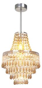 Полилей на прът GEMMA 1xE27/60W/230V, диаметър 23 см