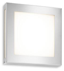 CMD LED външна стена Aqua Legendo Mini, неръждаема стомана, Металик, Метал, Модерен