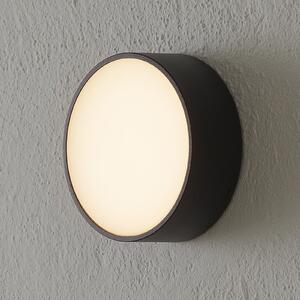 CMD LED външна светлина 9025, Ø 15 cm, Черен, Метал, Модерен, Кръгъл директен таван