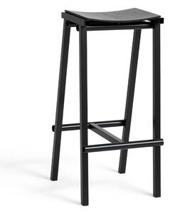 HAY - Taburete 8 Bar Stool High Black HAY