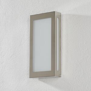 CMD LED външна стена Aqua Rain Mini, неръждаема стомана, Металик, Метал, Модерен