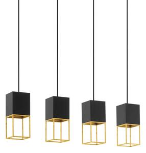 Eglo 97734 - LED Полилей на верижка MONTEBALDO 4xGU10/5W/230V