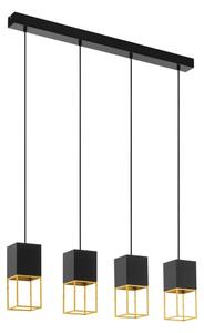 Eglo 97734 - LED Полилей на верижка MONTEBALDO 4xGU10/5W/230V