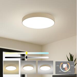 Brilagi - LED таванно осветително тяло POOL LED, 60W, 230V, 3000/4000/6000K, Ø 60 см, бежово
