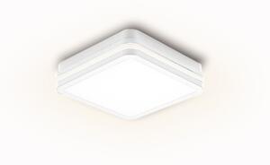 Brilagi - LED външно осветително тяло BENE LED/18W/230V 22x22 cm бяло IP54