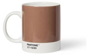 Светлокафява керамична чаша 375 ml Mocha Mousse 17-1230 – Pantone
