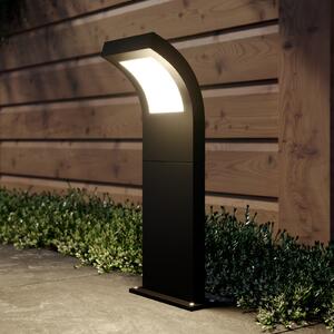 Arcchio LED осветление за пътеки, IP65, 60 cm, антрацит, метал, Черен, Алуминий, Модерен