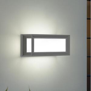 Brilagi - LED външно стенно осветително тяло PARKER LED/12W/230V сиво IP44