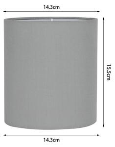 Brilagi - Настолна лампа NUBILA WOOD 1xE27/25W/230V дъб/черен/светлосив