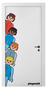 Стикер на вратата 45x100 cm Puerta – Playmobil