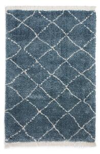 Син килим 80x150 cm Boho – Think Rugs