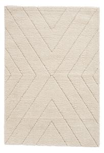 Кремав килим 120x170 cm Ideal Shaggy – Think Rugs