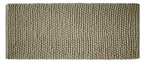 Зелен килим за баня 50x120 cm Aspen Bobble – Bianca