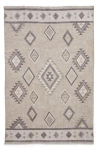 Бежов килим със смес от памук подходящ за пране 152x230 cm Whisper – Think Rugs