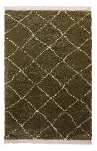 Зелен килим 80x150 cm Boho – Think Rugs