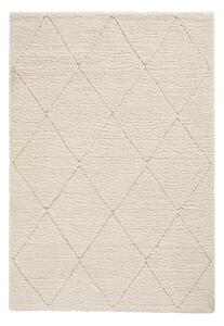 Кремав килим 120x170 cm Ideal Shaggy – Think Rugs