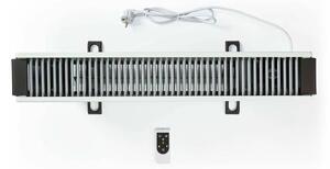 Nedis HTCO50WTW - Електрически нагревател/конвектор 750/1250/2000W/230V WT + дистанционно управление
