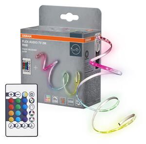 Osram - LED RGB димируема лента за TV FLEX AUDIO 2m LED/3,6W/5V + DO