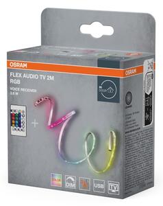 Osram - LED RGB димируема лента за TV FLEX AUDIO 2m LED/3,6W/5V + DO