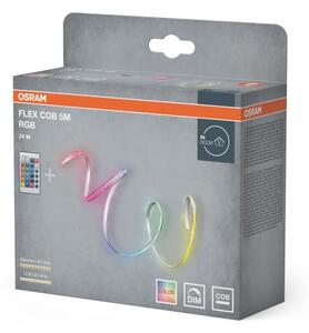 Osram - LED RGB димируема лента FLEX COB 5m LED/24W/230V + дистанционно управление