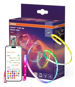 Osram - димируема RGB LED лента SMART+ MAGIC FLEX 3m LED/15,5W/230V Wi-Fi