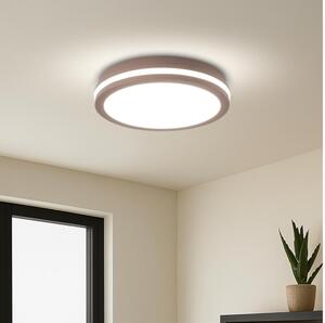 Brilagi - LED външно таванно осветително тяло BENE LED/24W/230V Ø 26 см кафяво IP54