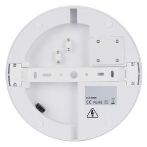 Brilagi - LED външно таванно осветително тяло BENE LED/18W/230V Ø 21,5 см бяло IP54