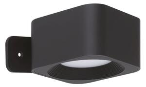Eglo 74119 - LED димируема презареждаема сензорна стенна лампа MURAGLIE LED/5W/5V 2000 mAh черна