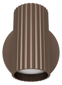 Eglo 902035 - Стенно точково осветително тяло PORTILLO 1xGU10/5W/230V кафяво