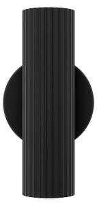 Eglo 902032 - Аплик PORTILLO 2xGU10/5W/230V черен