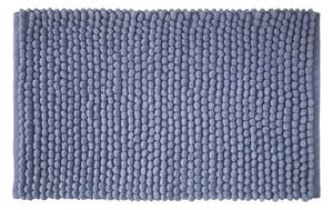 Син килим за баня 50x80 cm Aspen Bobble – Bianca