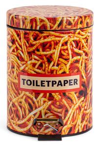 Seletti - Spaghetti Toiletpaper Home Dustbin Ø20,5xH27,5 Multicolor Seletti