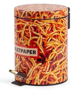 Seletti - Spaghetti Toiletpaper Home Dustbin Ø20,5xH27,5 Multicolor Seletti