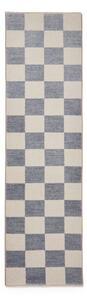 Синя пътека 60x230 cm Baltimore – Think Rugs