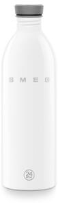 Бутилка Smeg Urban WBF02WH, 1 л, Херметично затваряне, Без ВРА, Неръждаема Стомана, Бял