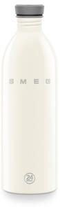 Бутилка Smeg Urban WBF02CR, 1 л, Херметично затваряне, Без ВРА, Неръждаема Стомана, Крем