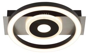 Brilliant - димируем LED плафон MAUREEN LED/9W/230V черен