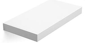 Стенен рафт, Vasagle, LWS24WT, Бял, 40 x 20 x 3.8 см